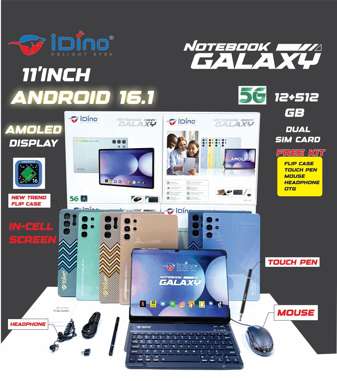 Notebook Galaxy
