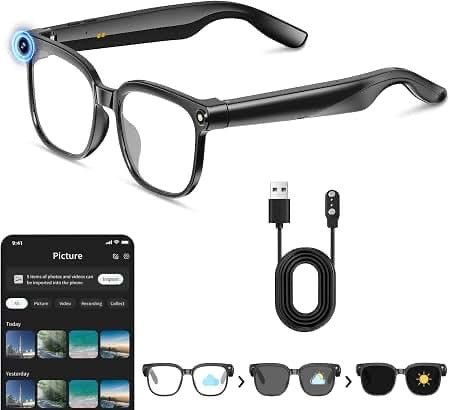 Ai smart camera glasses