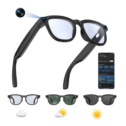 Ai smart camera glasses