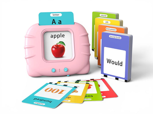 Talking card reader
