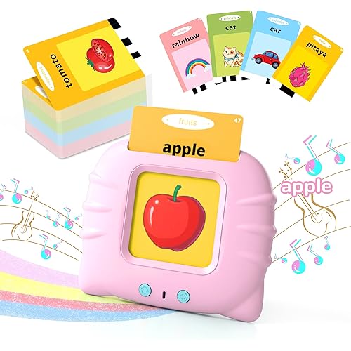 Talking card reader