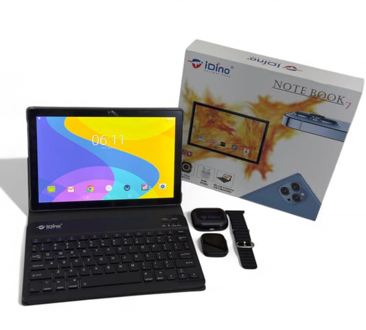 NOTEBOOK 7 -IDINO