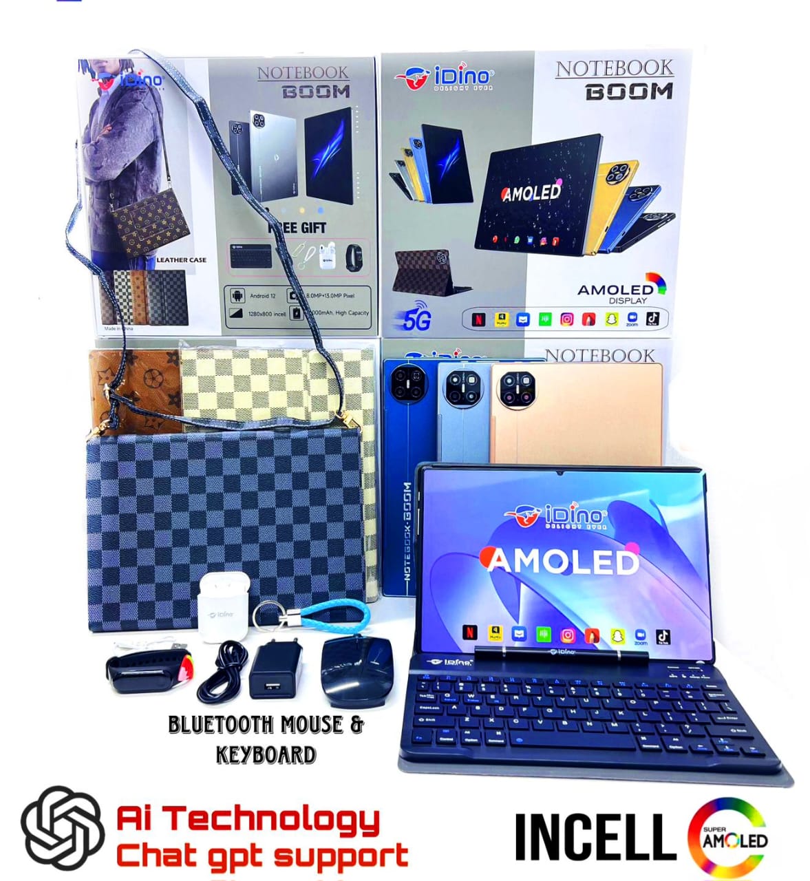 NOTEBOOK BOOM IDINO